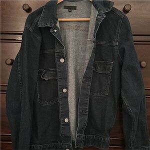 Black Denim Jacket